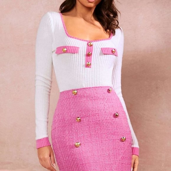 Chic classic long sleeved top - Picture 4 of 4